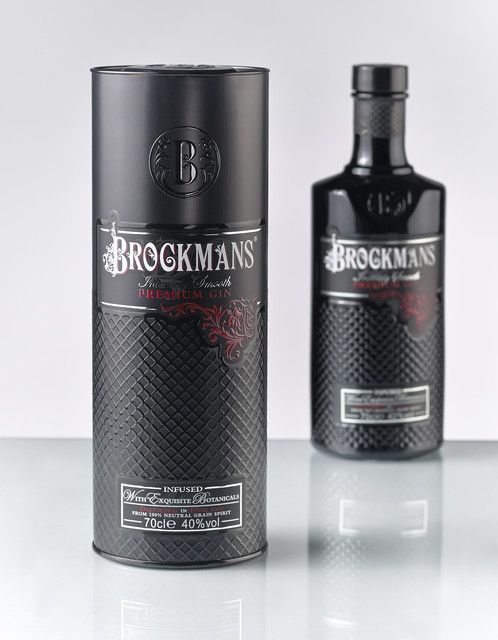 Brockmans Gin tube
