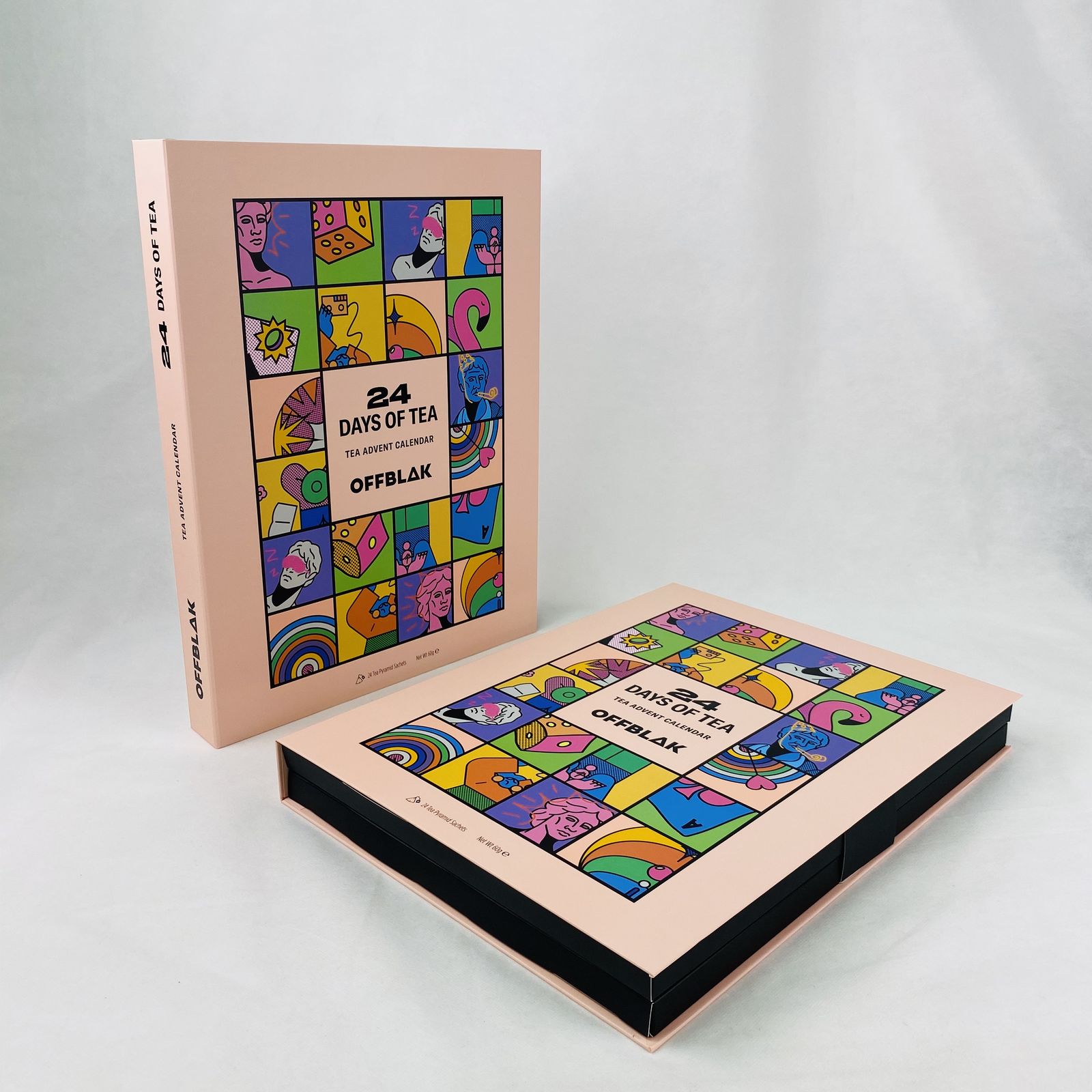 Luxury rigid packaging